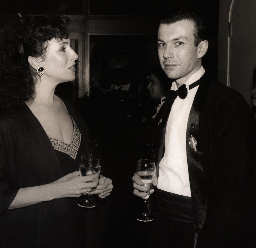 TD in NY  at the Austrian Embasy 1986 